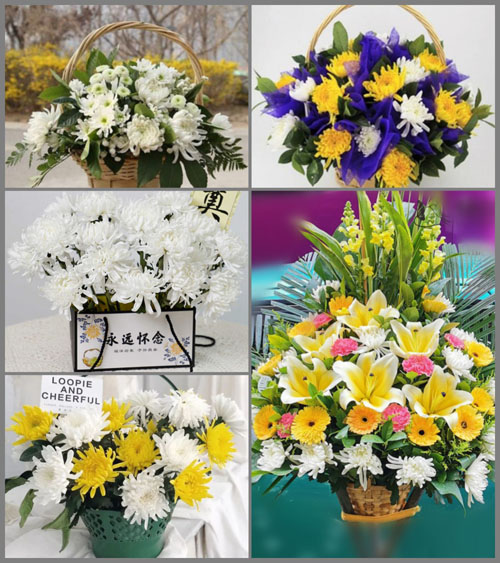 山西运城永济市虞乡镇西阳朝村白事提篮配送